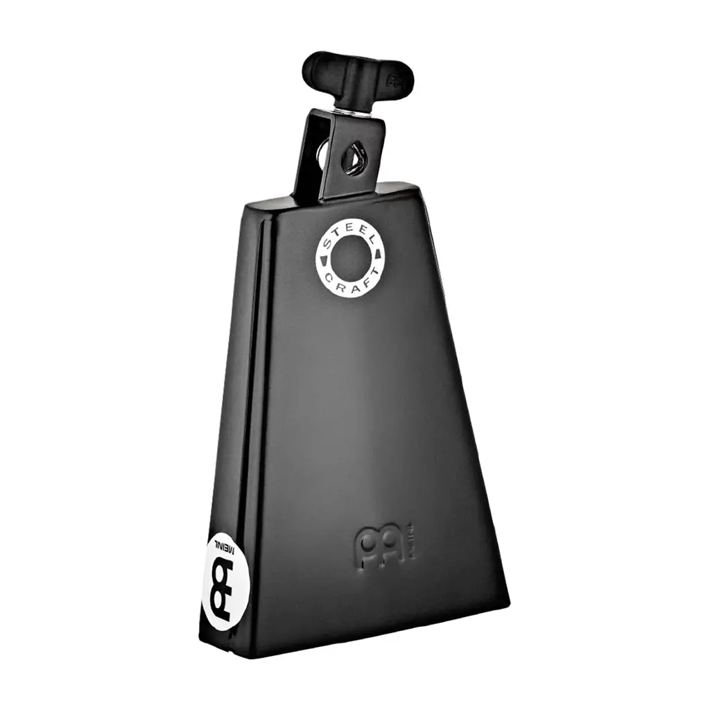 Meinl Steel Craft Line Classic Rock Cowbell: 7" Big Mouth 1