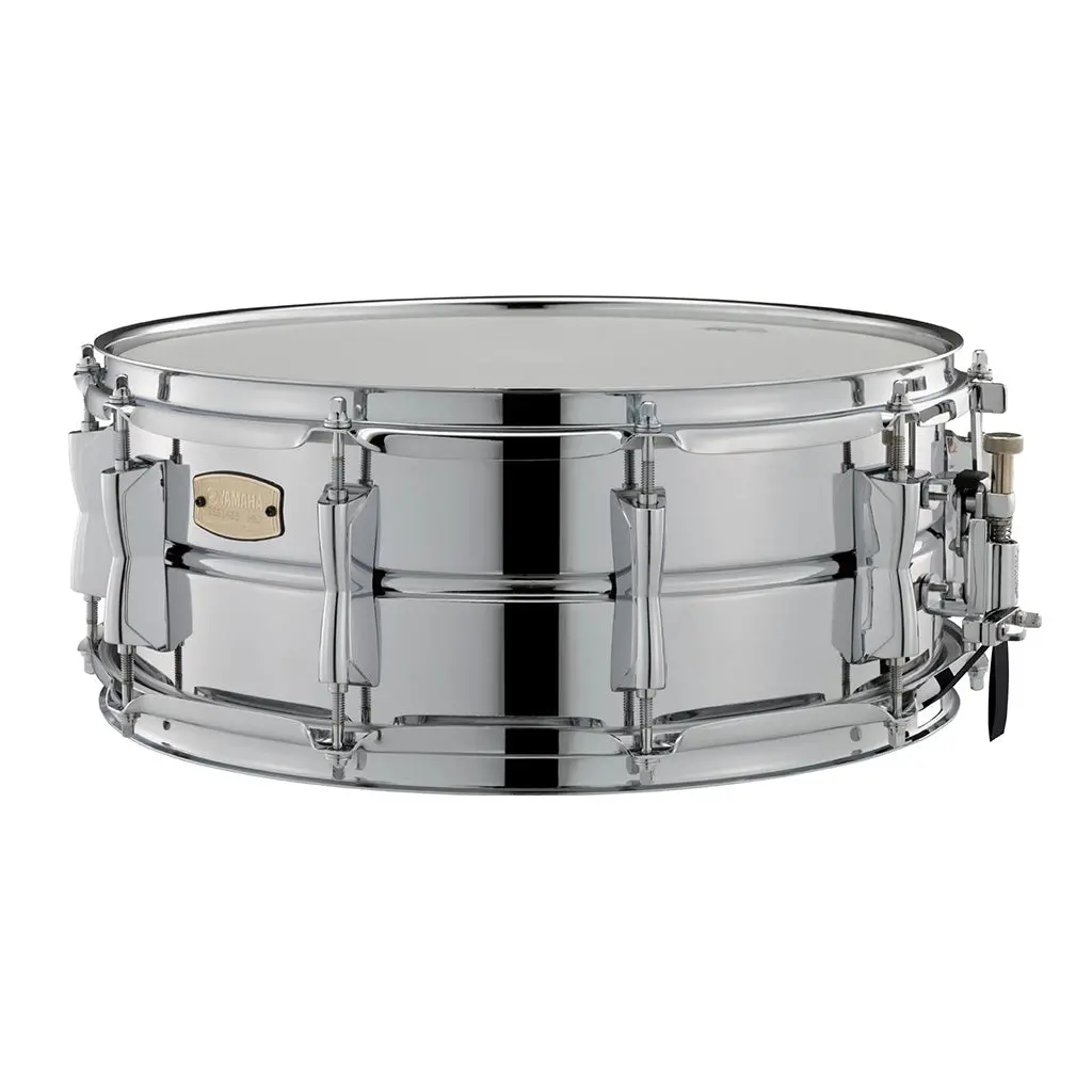 Yamaha Sd265a 14"X5.5" Stage Custom Steel Snare Drum 1