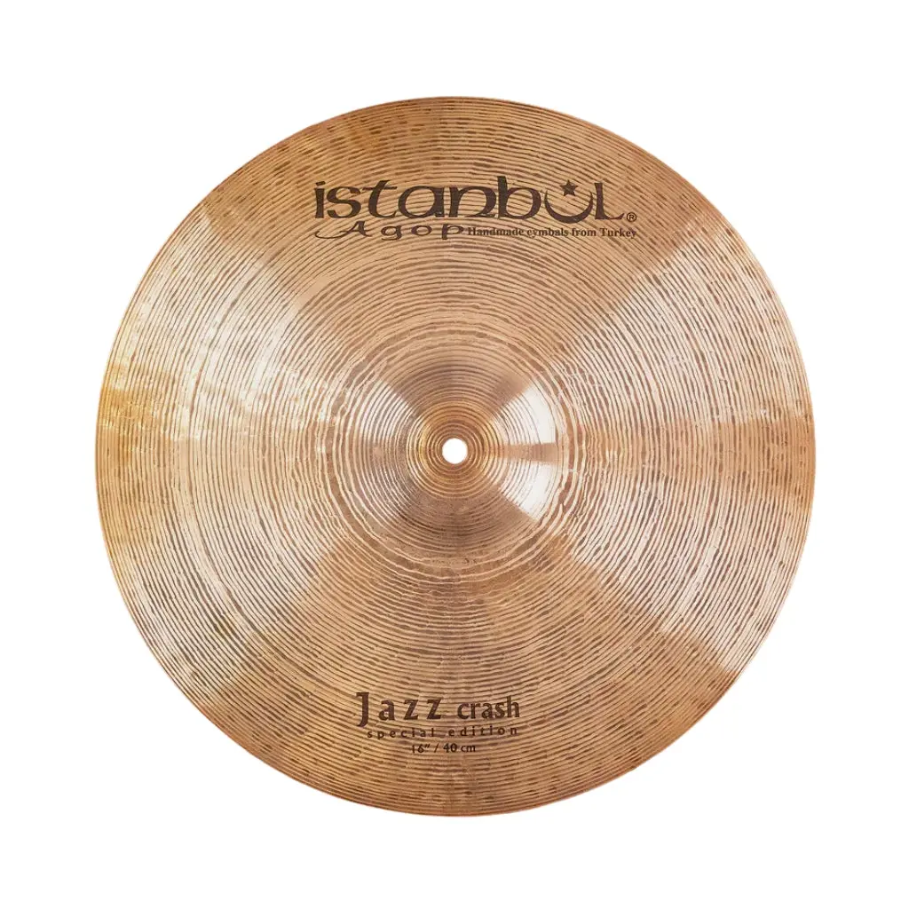 Istanbul Agop 16" Special Edition Jazz Crash 1