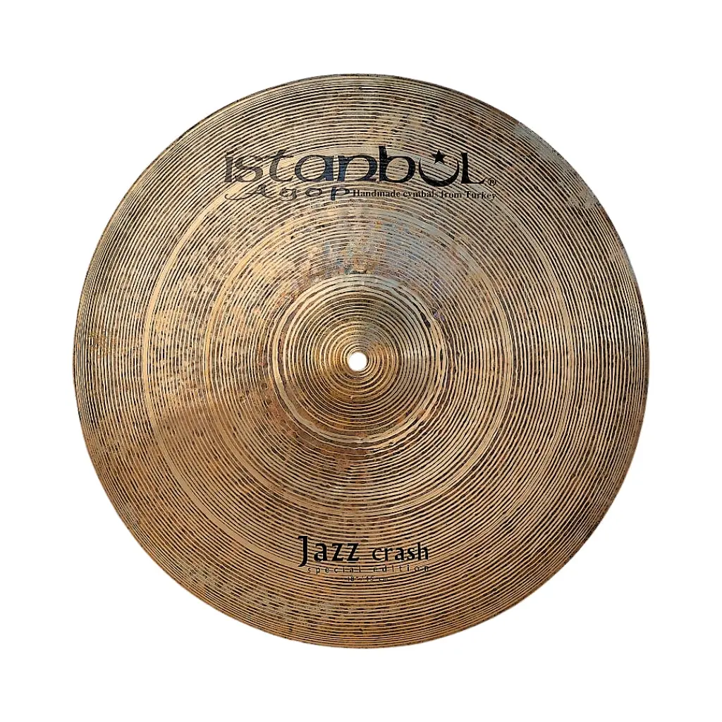 Istanbul Agop 18" Special Edition Jazz Crash 1