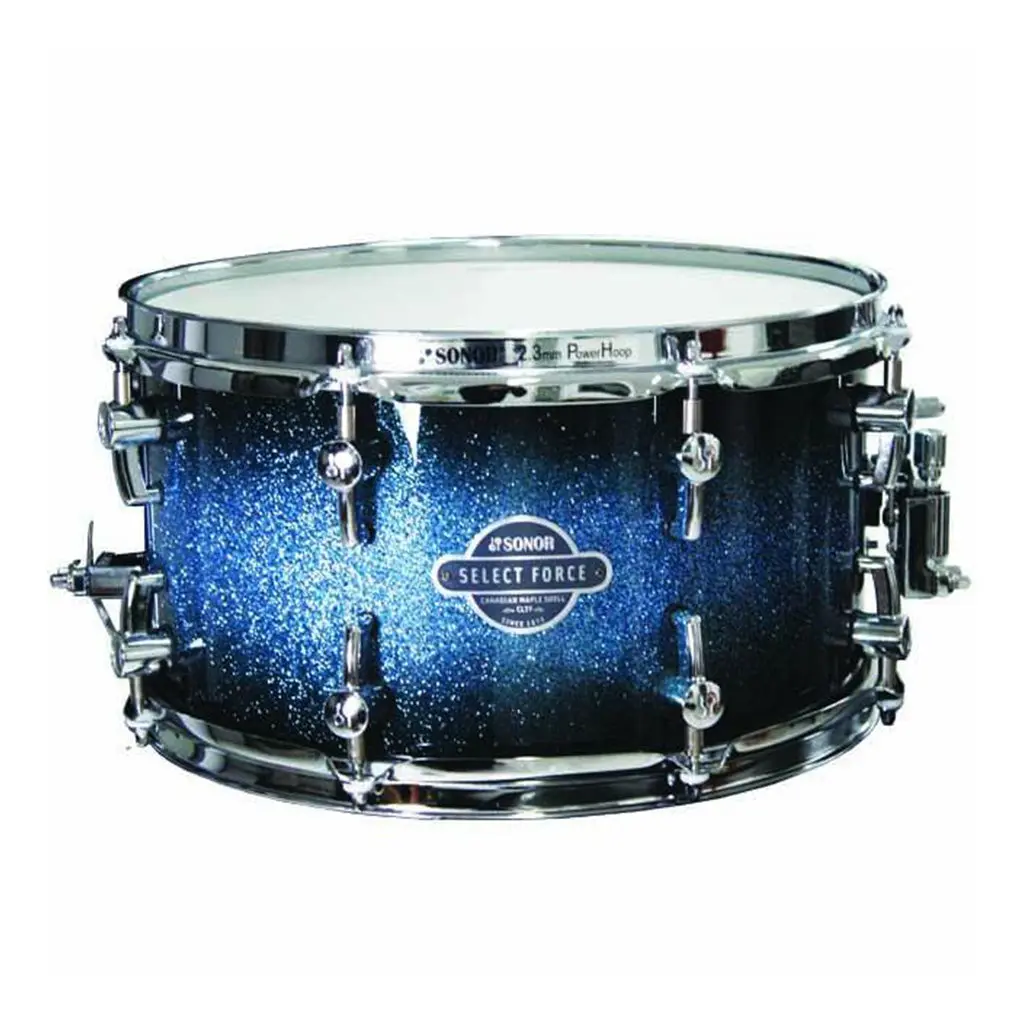 Sonor Select Force 13" X 7" Maple Snare Drum - Galaxy Blue 1