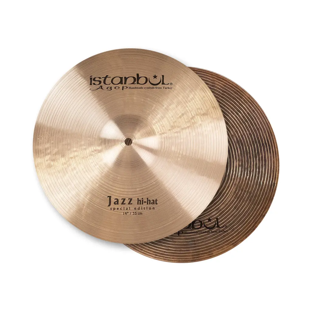Istanbul Agop 14" Special Edition Jazz Hi-Hats 1