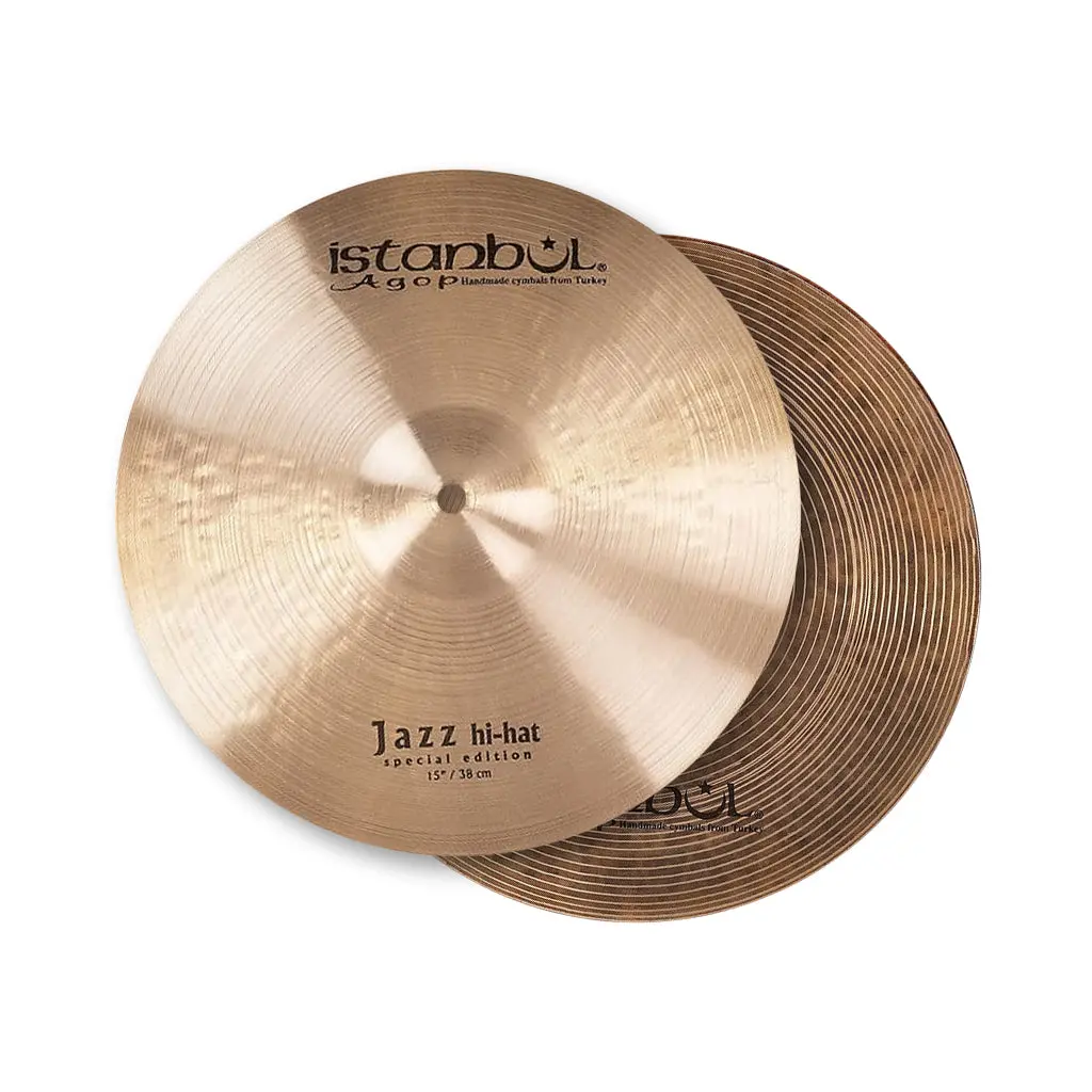 Istanbul Agop 15" Special Edition Jazz Hi-Hats 1