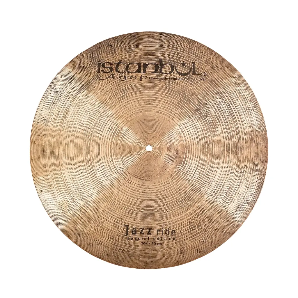 Istanbul Agop 20" Special Edition Jazz Ride 1