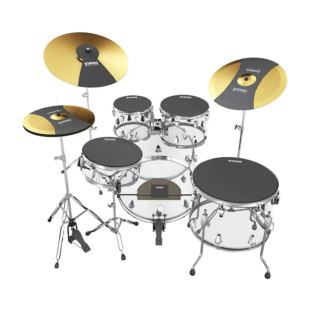 Soundoff Box Set-Fusion Drum Mutes 1