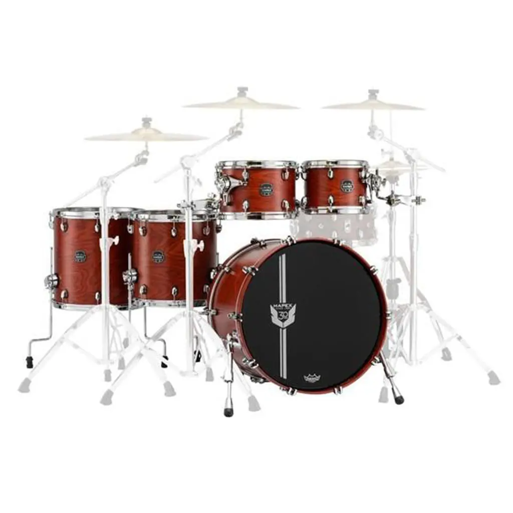 Mapex 30Th Anniversary Limited Edition Shell Pack - Garnet Flame 1