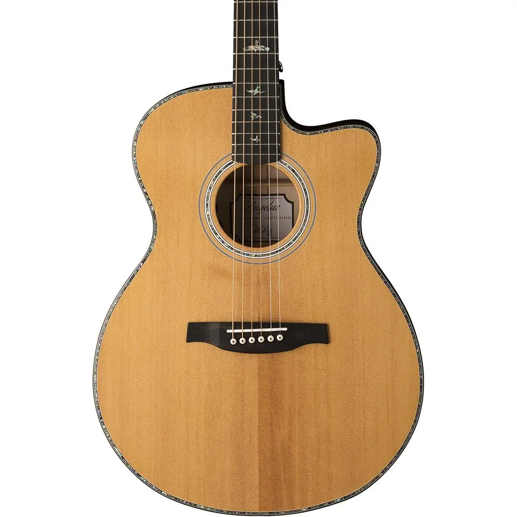 Prs Se A50e Acoustic Electric With Cutaway 1