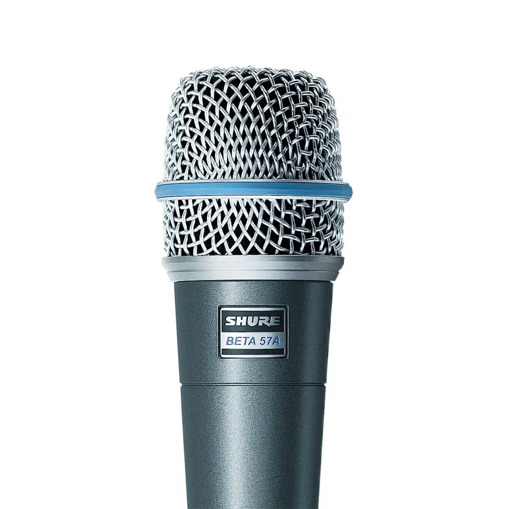 Shure Beta 57A Dynamic Instrument Microphone 2