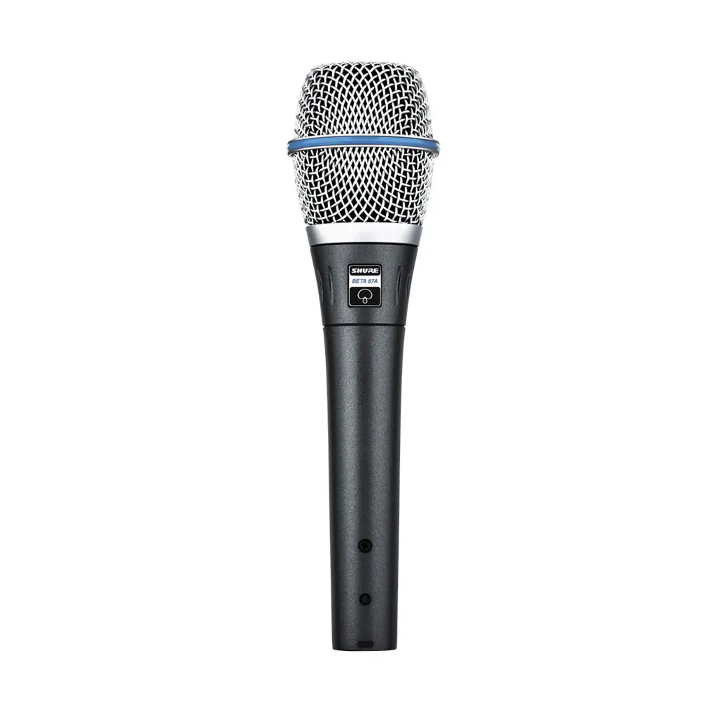 Shure Beta 87A Condenser Vocal Microphone 1