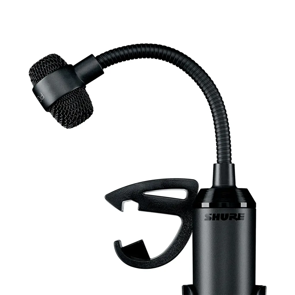 Shure Pga98d Cardioid Condenser Instrument Microphone + Xlr Cable 2