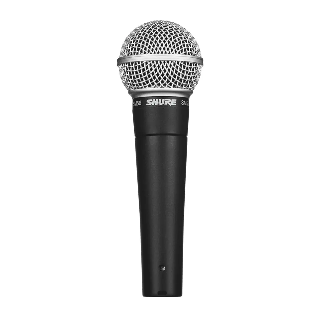 Shure Sm58 Dynamic Vocal Microphone 1
