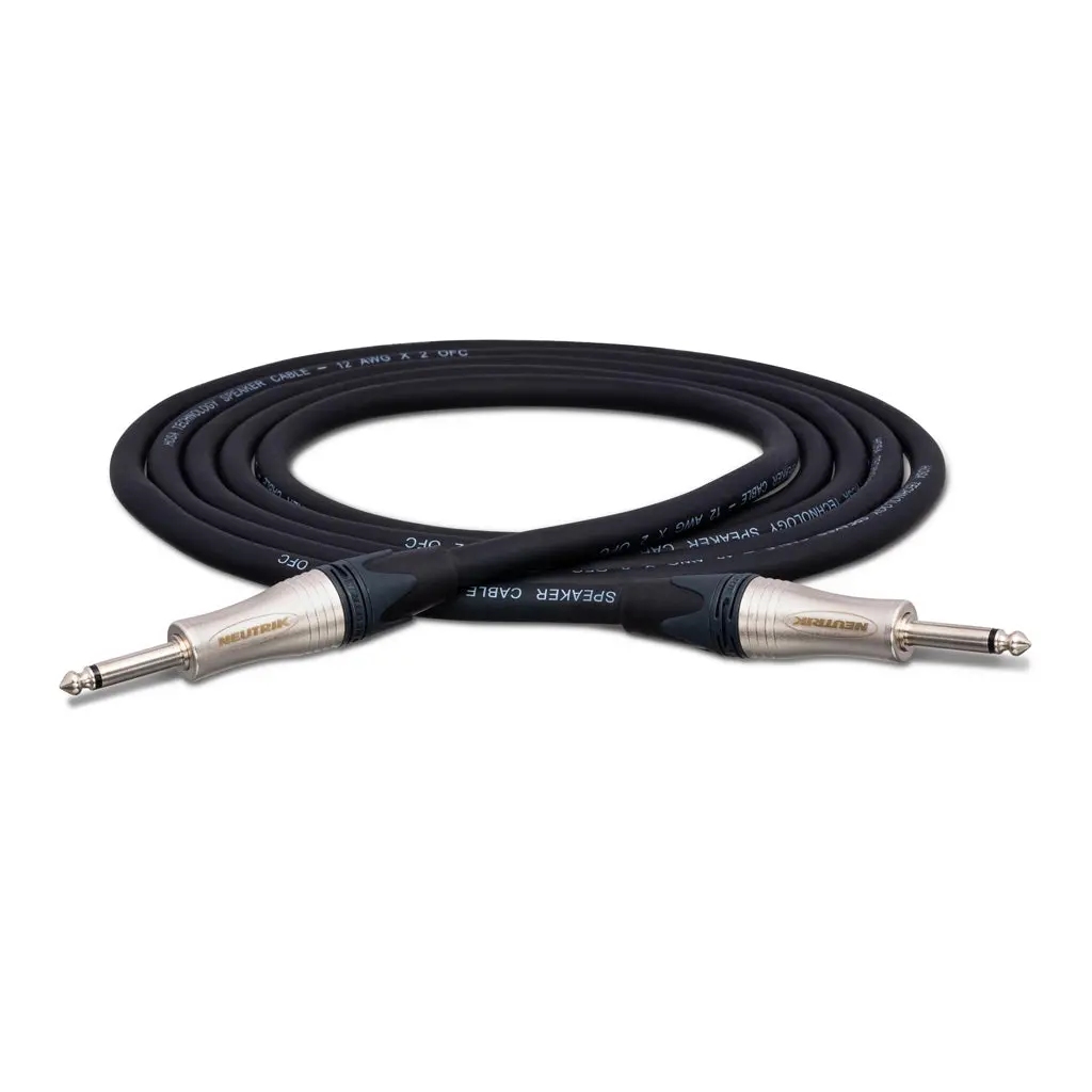 Hosa Technology Skj205 Spkr Cable 1/4 Ts - Same 1