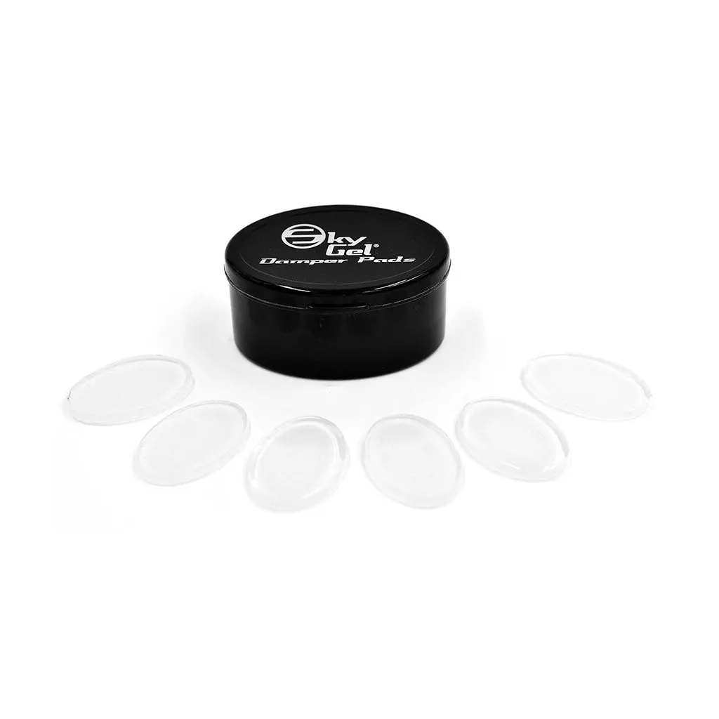 Skygel Damper Pads - Clear 1