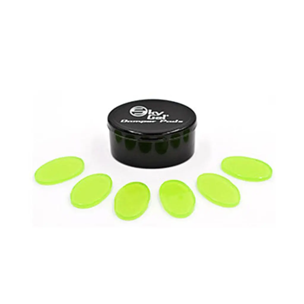 Skygel Damper Pads - Green 1