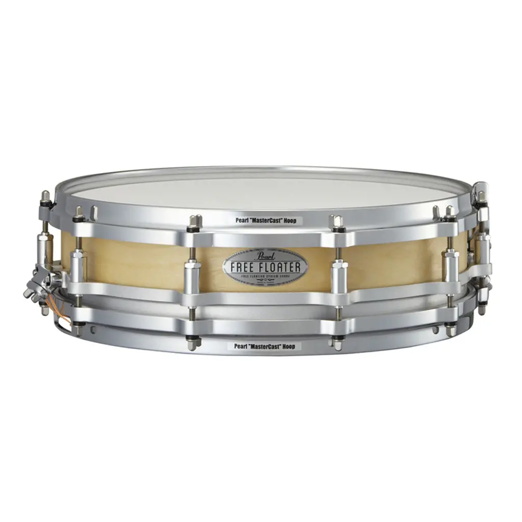 Pearl 14”X3.5” Free Floater Snare Drum - 6-Ply 5.4Mm Birch 1