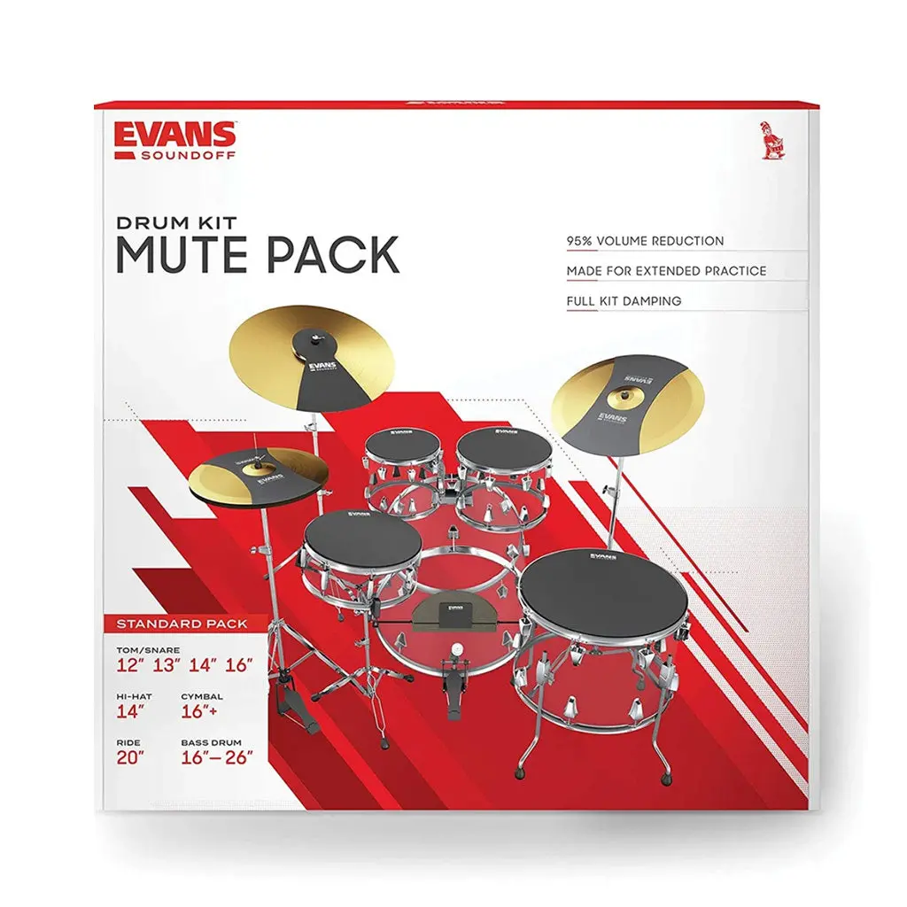 Soundoff Box Set-Standard Drum Mutes 2