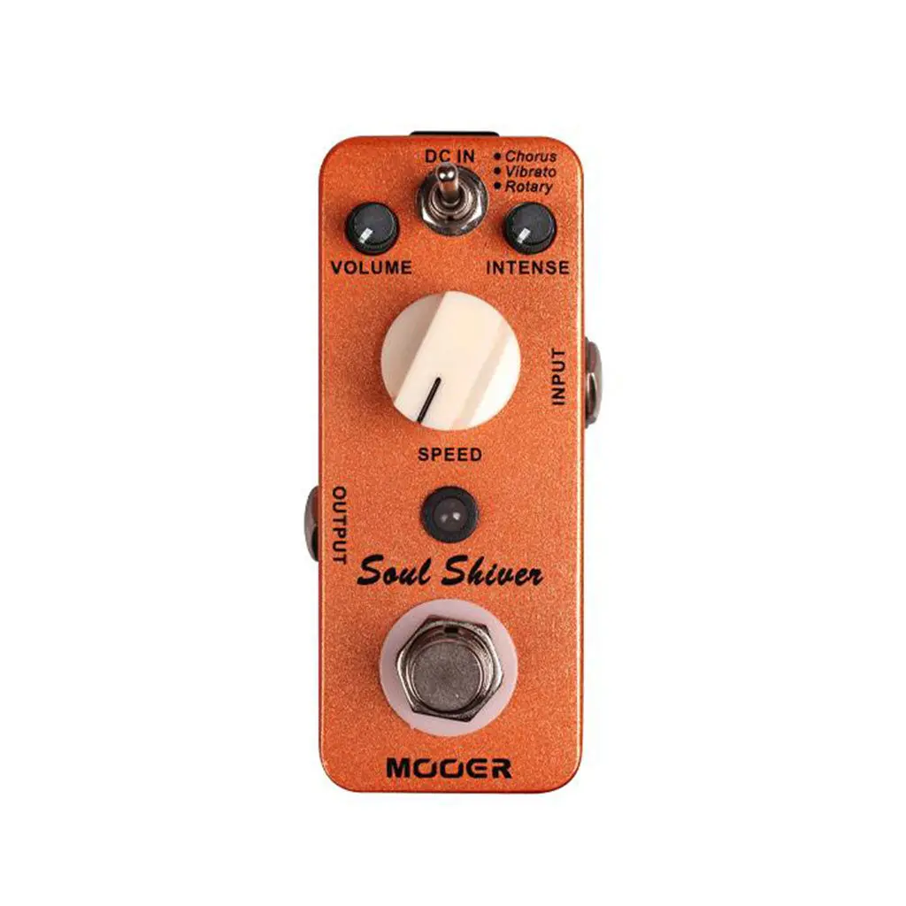 Mooer Soul Shiver Chorus Vibrato 1