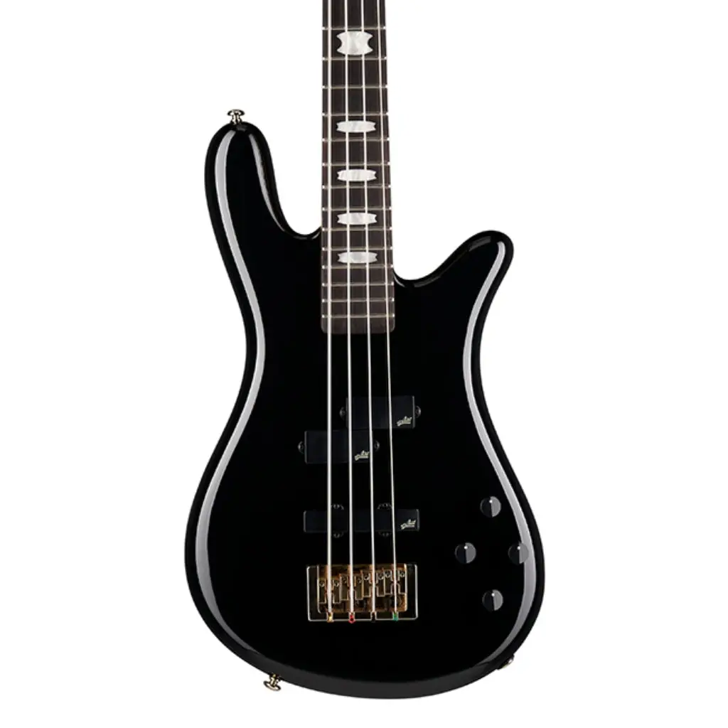 Spector Icon Ns-2 Electric Bass Guitar - Black Gloss 1