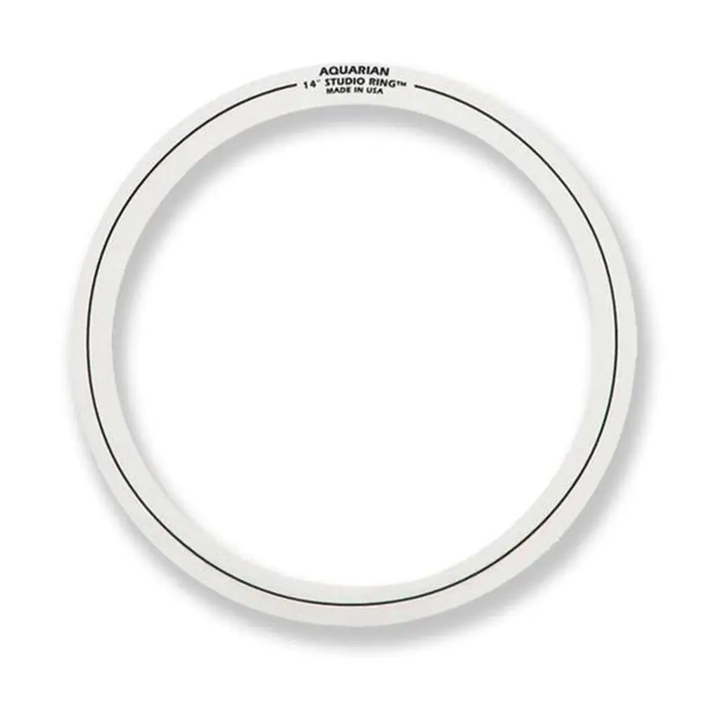 Aquarian Sr Set3 Studio Ring - 14" 1