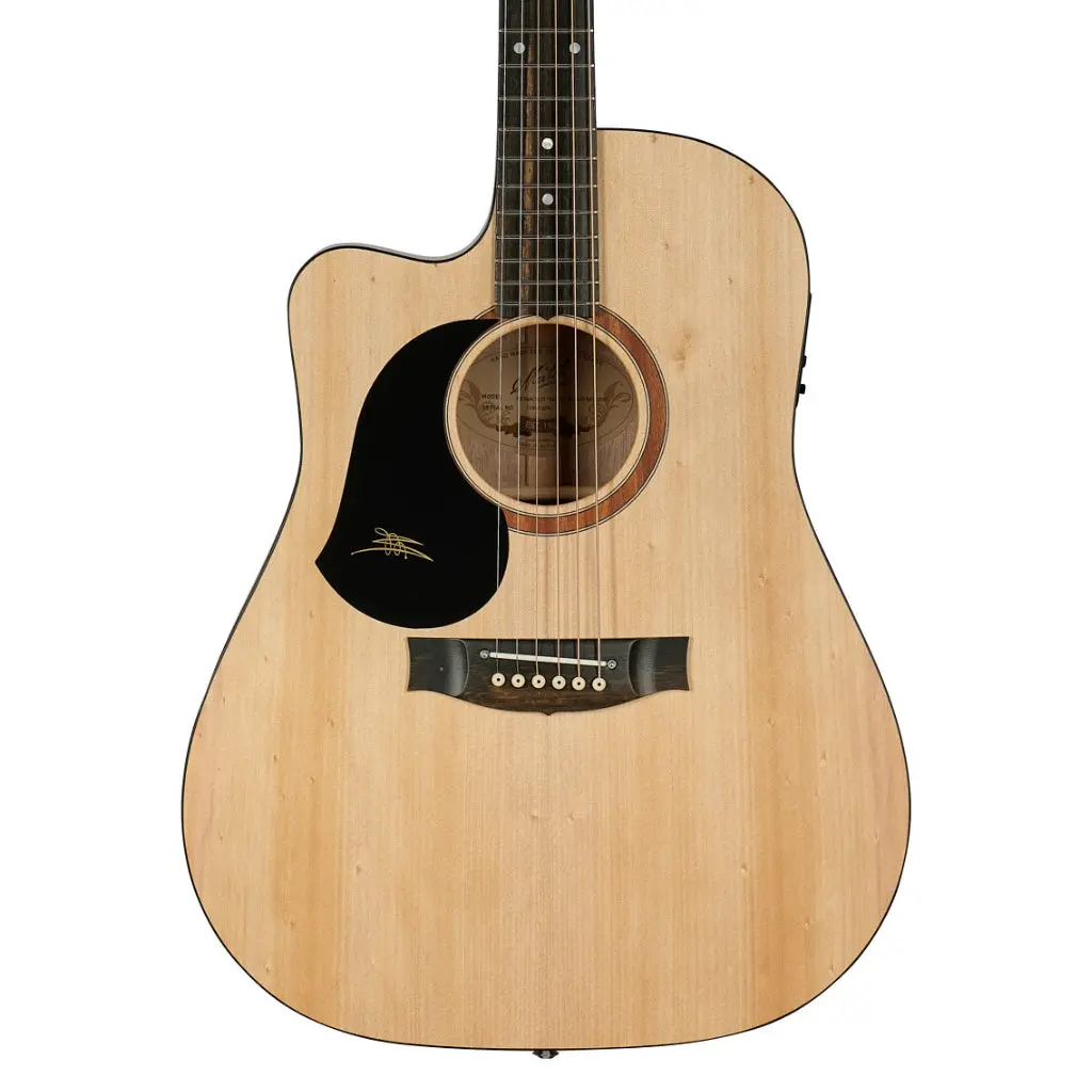 Maton Srs60c-Lh Left-Handed Acoustic Guitar 1