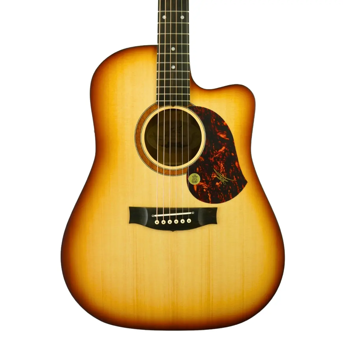Maton Srs70c Acoustic Guitar - Halo Burst 1