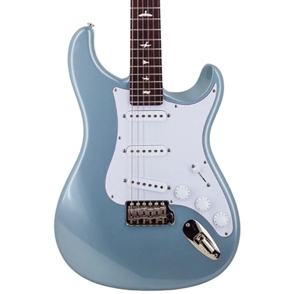 Prs John Mayer Silver Sky - Polar Blue - Rosewood 1