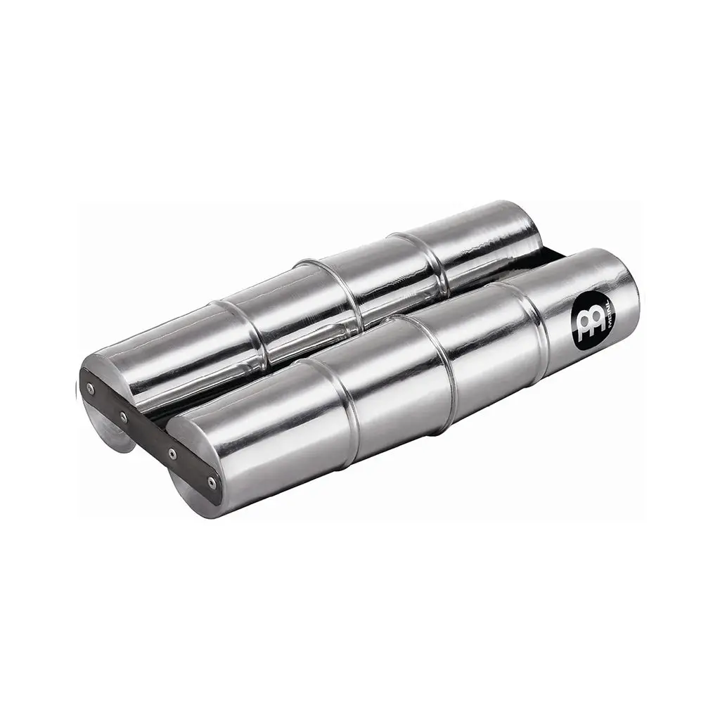 Meinl Aluminium Samba Shaker: Medium - Double 1