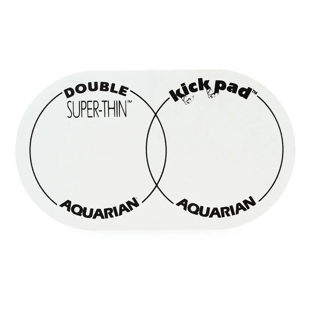 Aquarian Stkp2 Super-Thin Double Kick Pad 1