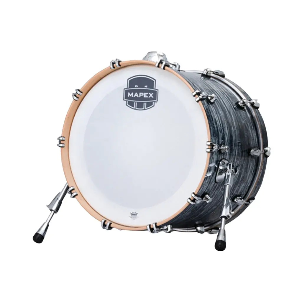 Mapex Saturn Tour 24 X 14 Bass Drum - Black Pearl 1