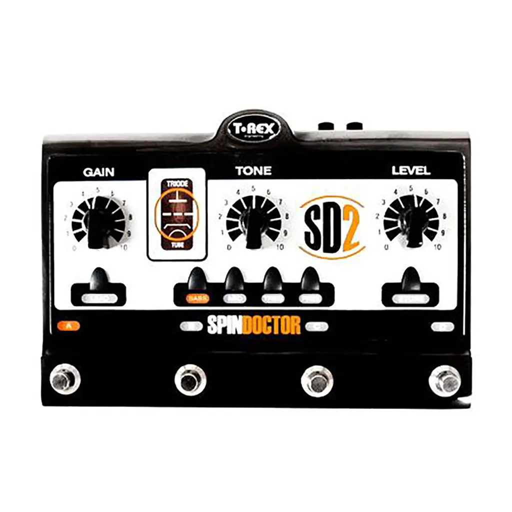 T-Rex Spin Doctor Ii Motorized Preamp Pedal 1