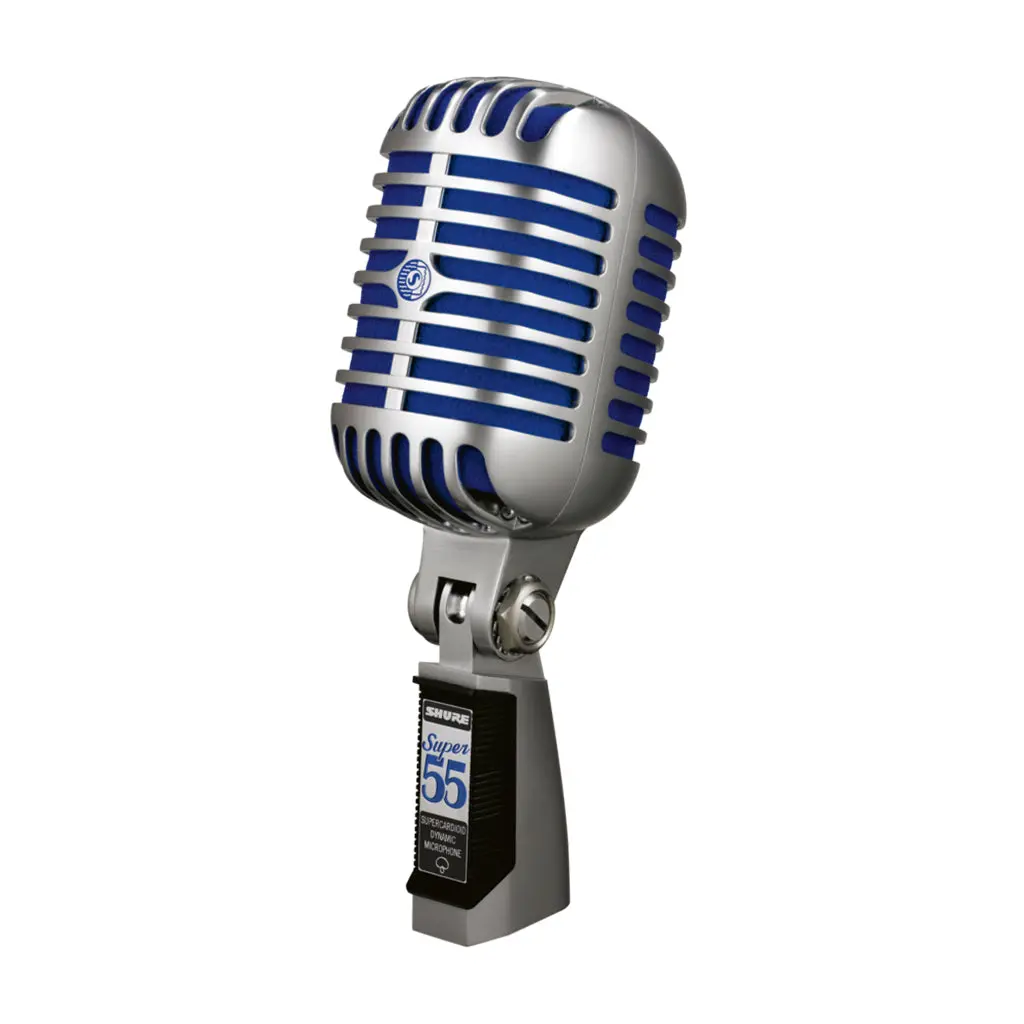 Shure Super 55 Deluxe Vocal Microphone 1