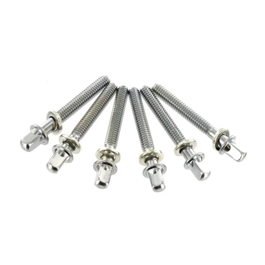Pearl Tension Rods W/Washers - 6Pk (M5.8 X 42Mm) 1