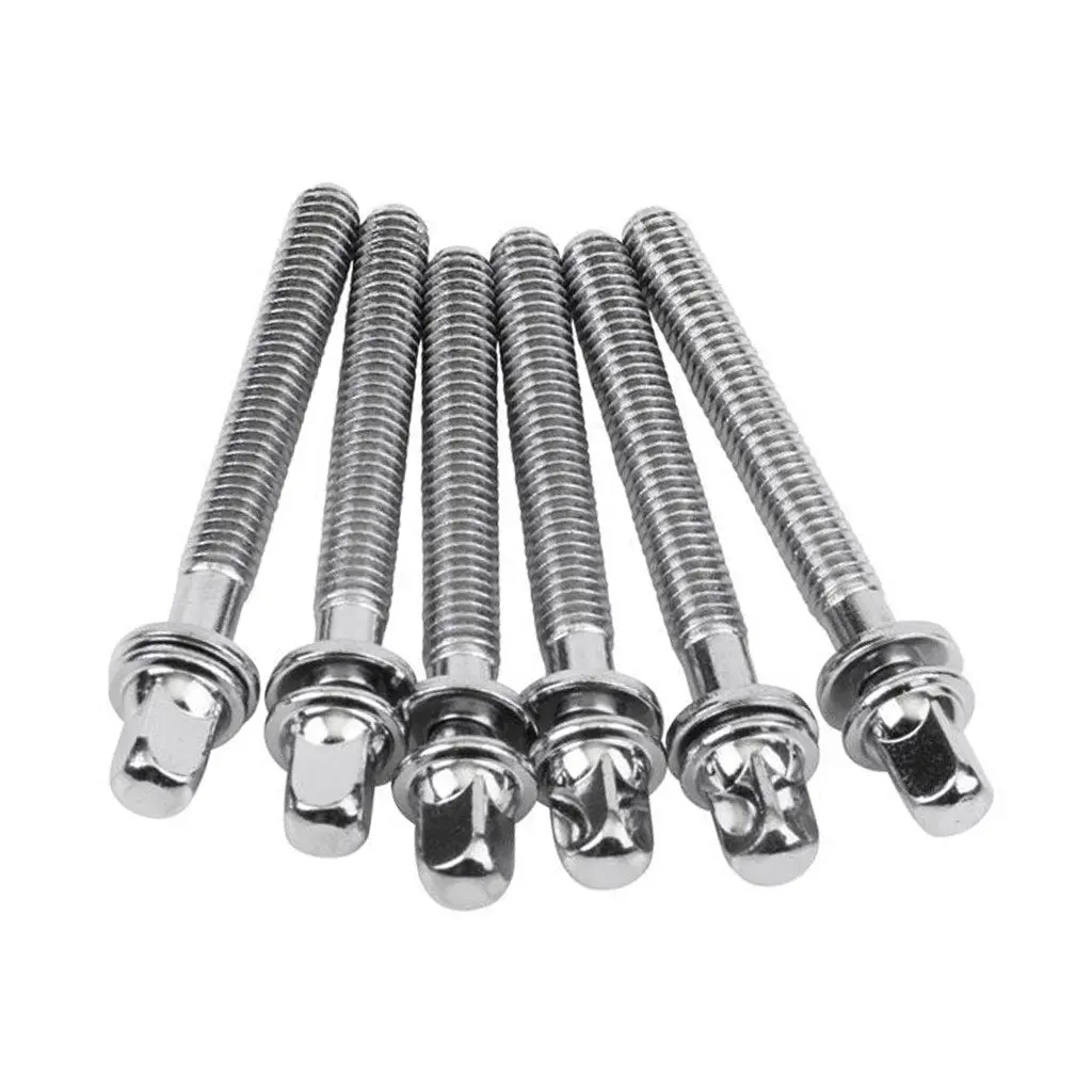 Pearl Tension Rods W/ Washers - 6Pk (M5.8 X 57Mm) 1