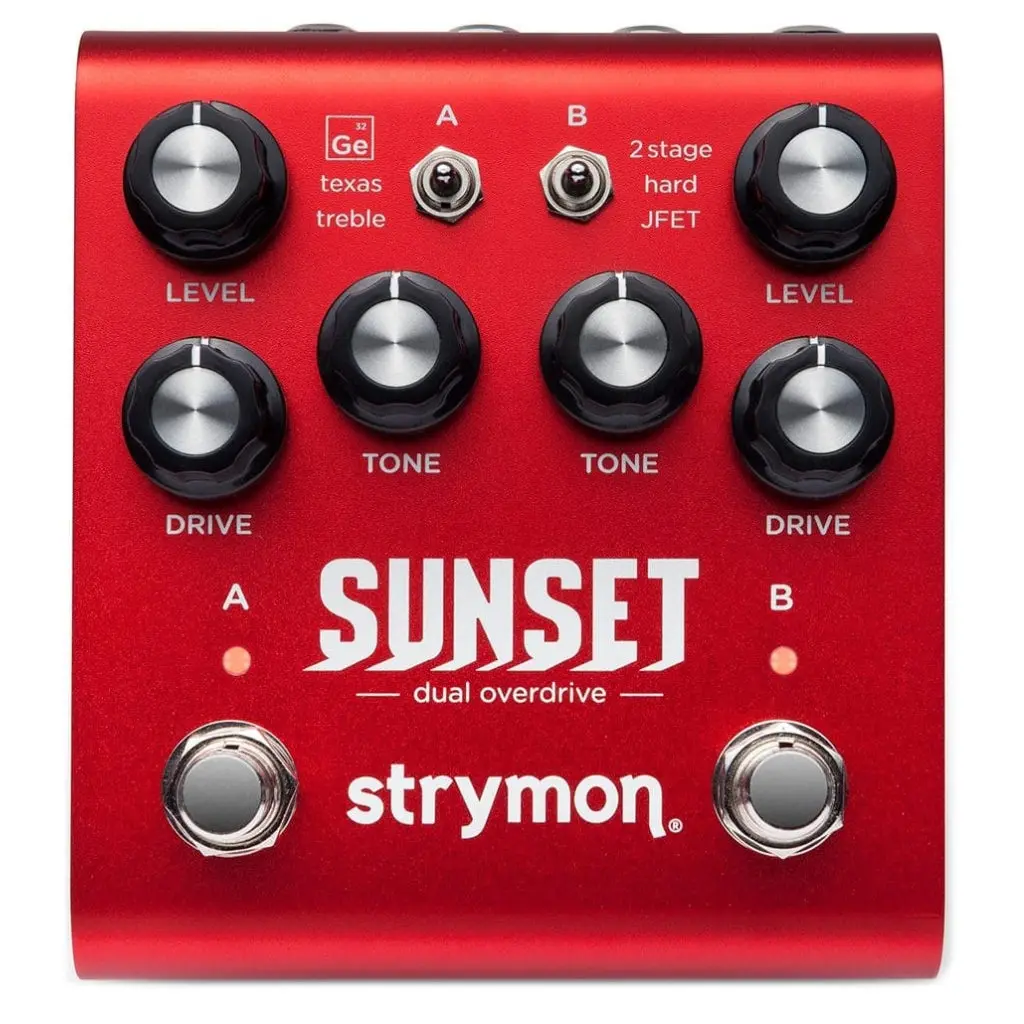 Strymon Sunset - Dual Overdrive Pedal 1