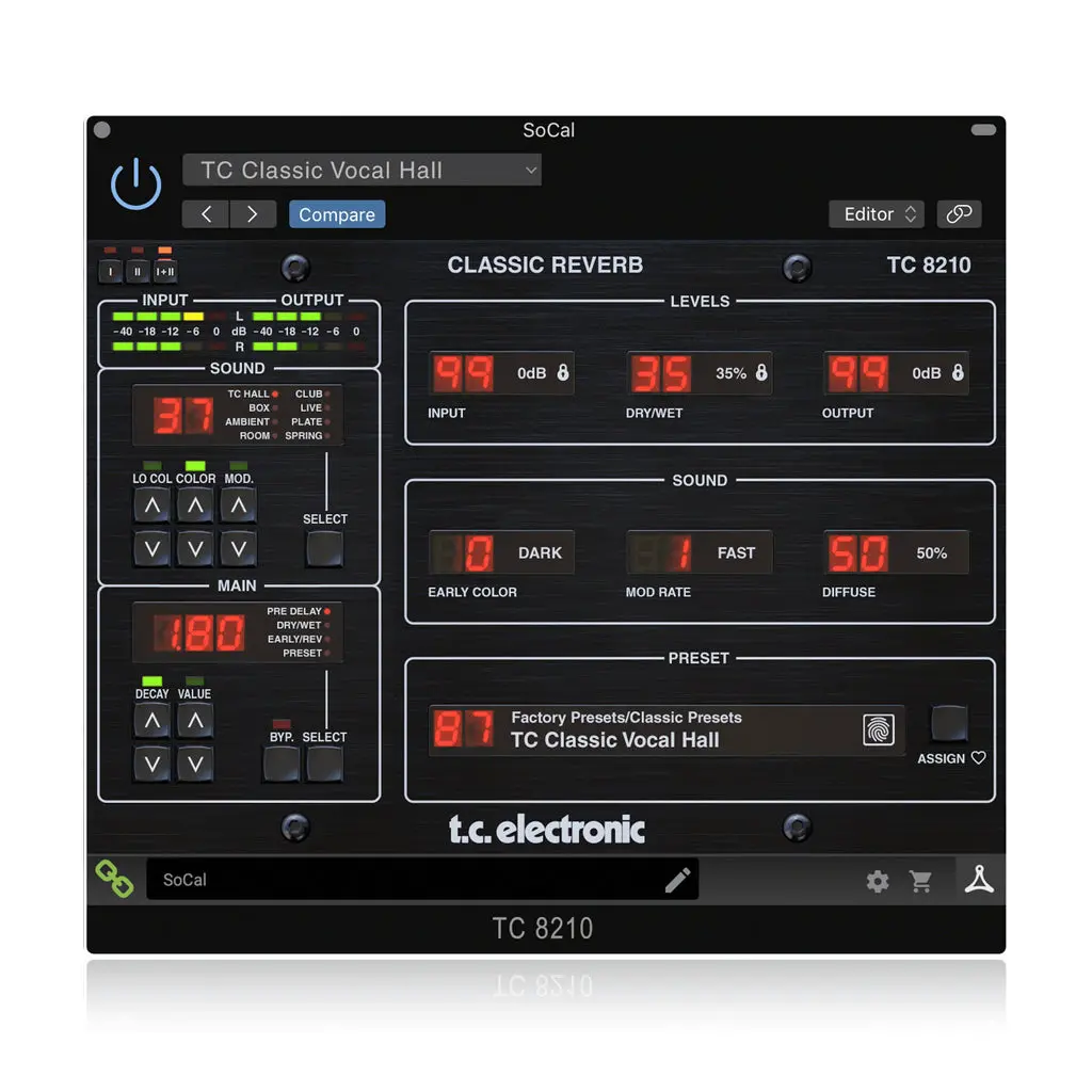 Tc Electronic Tc8210-Dt 1