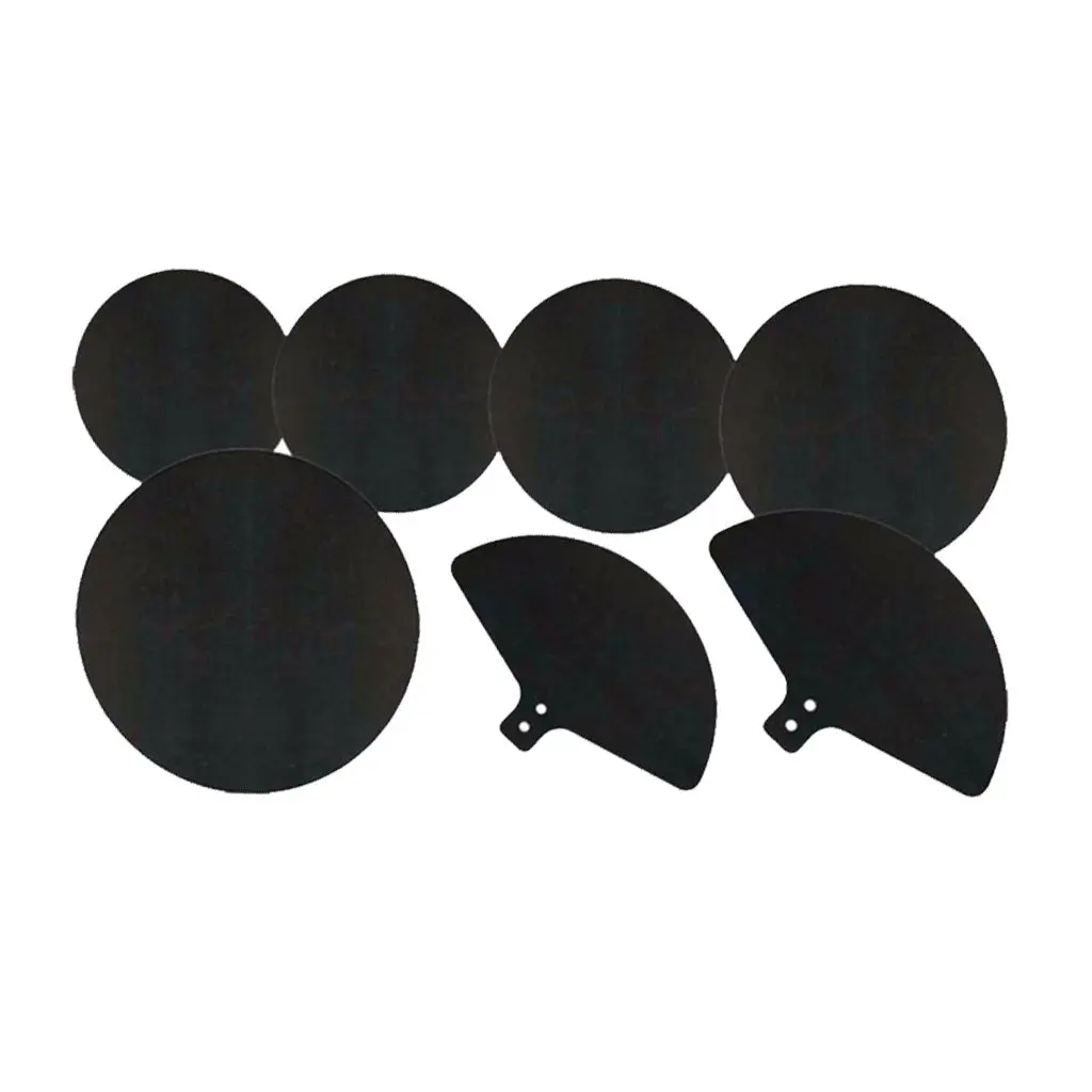 Dxp Practice Pad Rock Mute Set 1