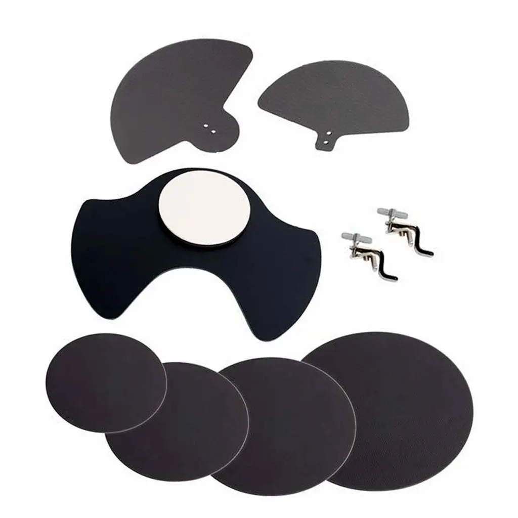 Dxp Practice Pad Fusion Plus Mute Set 1