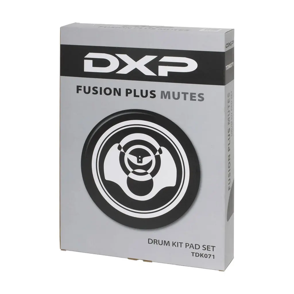 Dxp Practice Pad Fusion Plus Mute Set 2