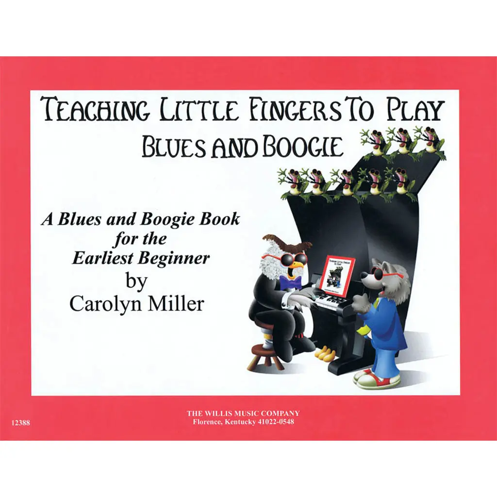 Teaching Little Fingers To Play Blues And Boogie 1