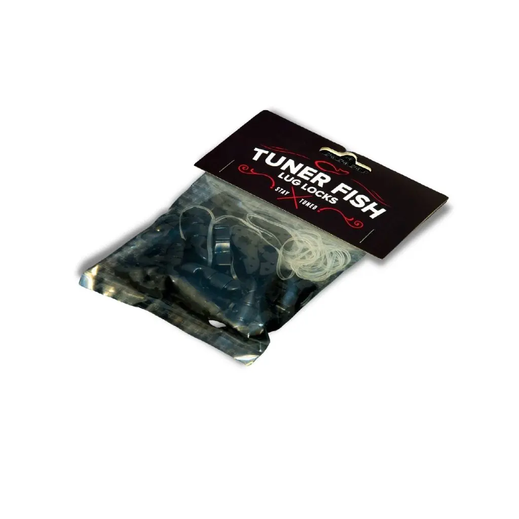 Tuner Fish Lug Locks Black 24 Pack 1