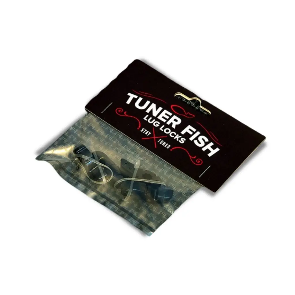 Tuner Fish Lug Locks Black 4 Pack 1
