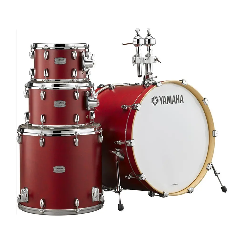 Yamaha Tour Custom Fusion Shell Pack - Candy Apple Satin 1