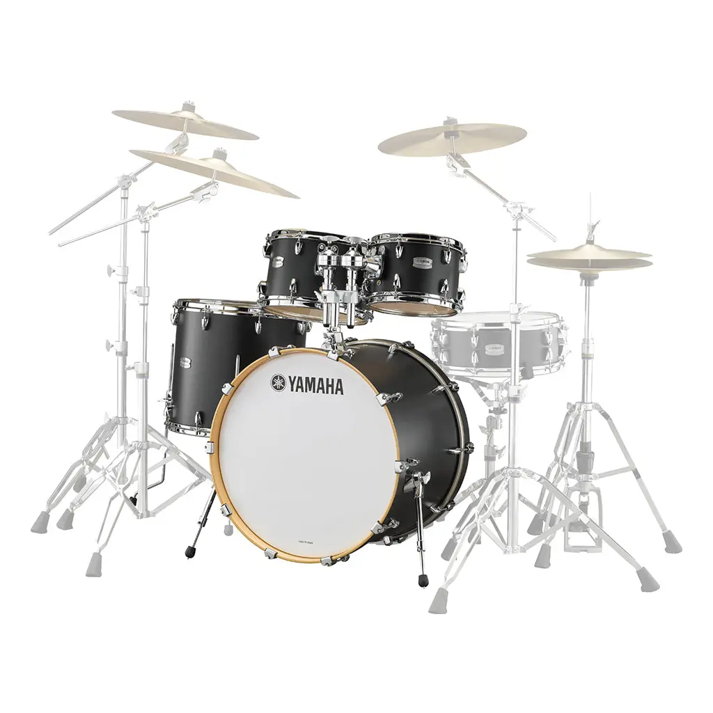 Yamaha Tour Custom Euro Shell Pack - Licorice Satin 1