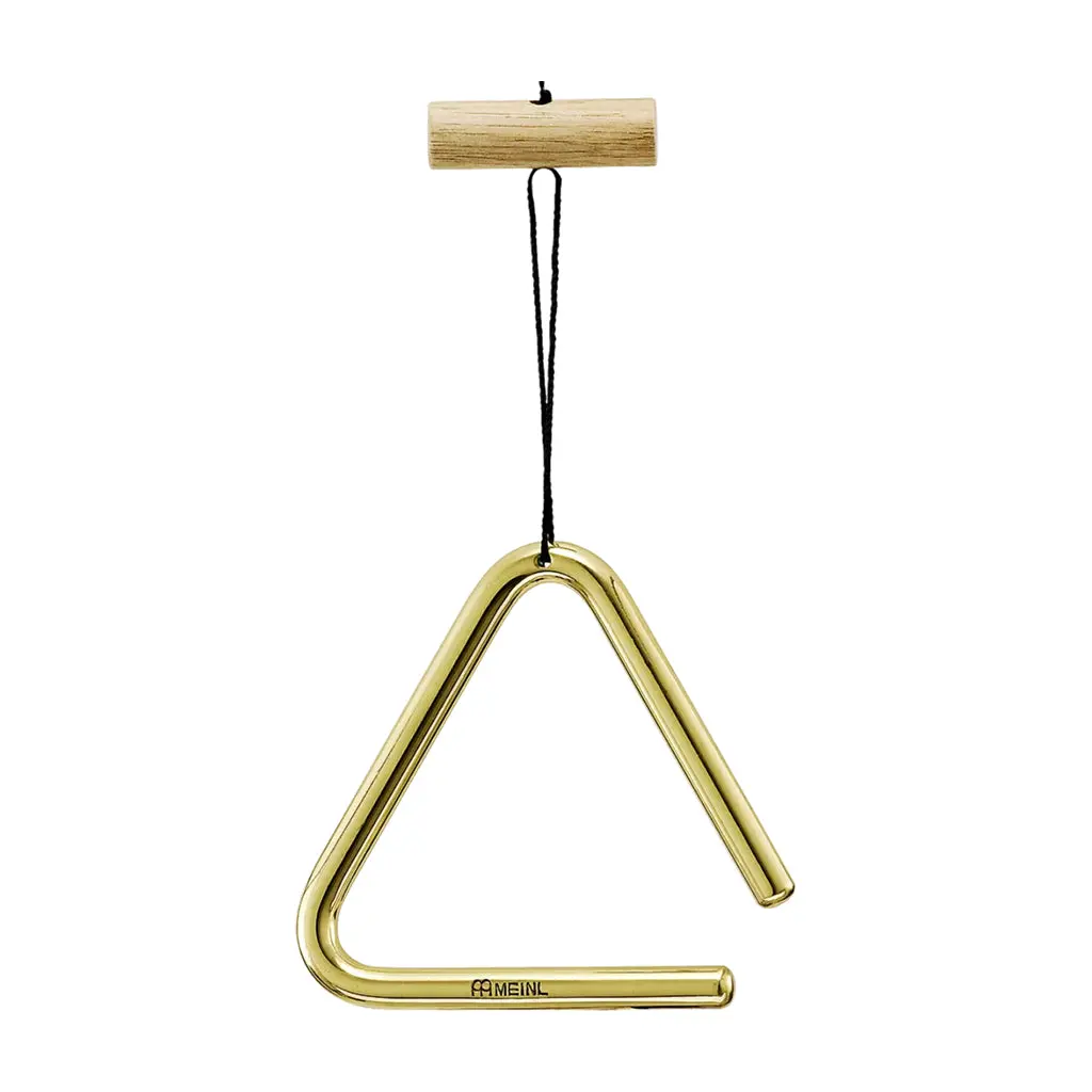 Meinl Triangle: 4" - Solid Brass 1