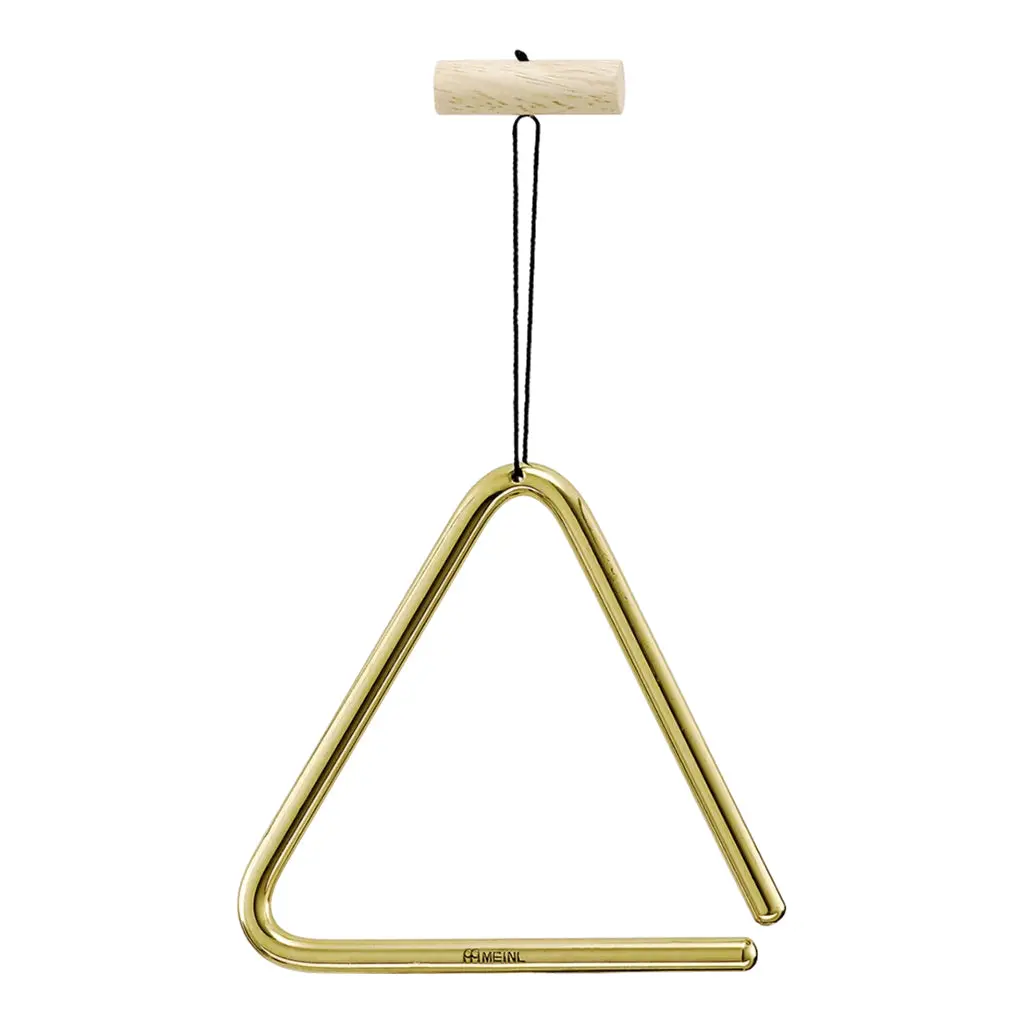 Meinl Triangle: 6" - Solid Brass 1