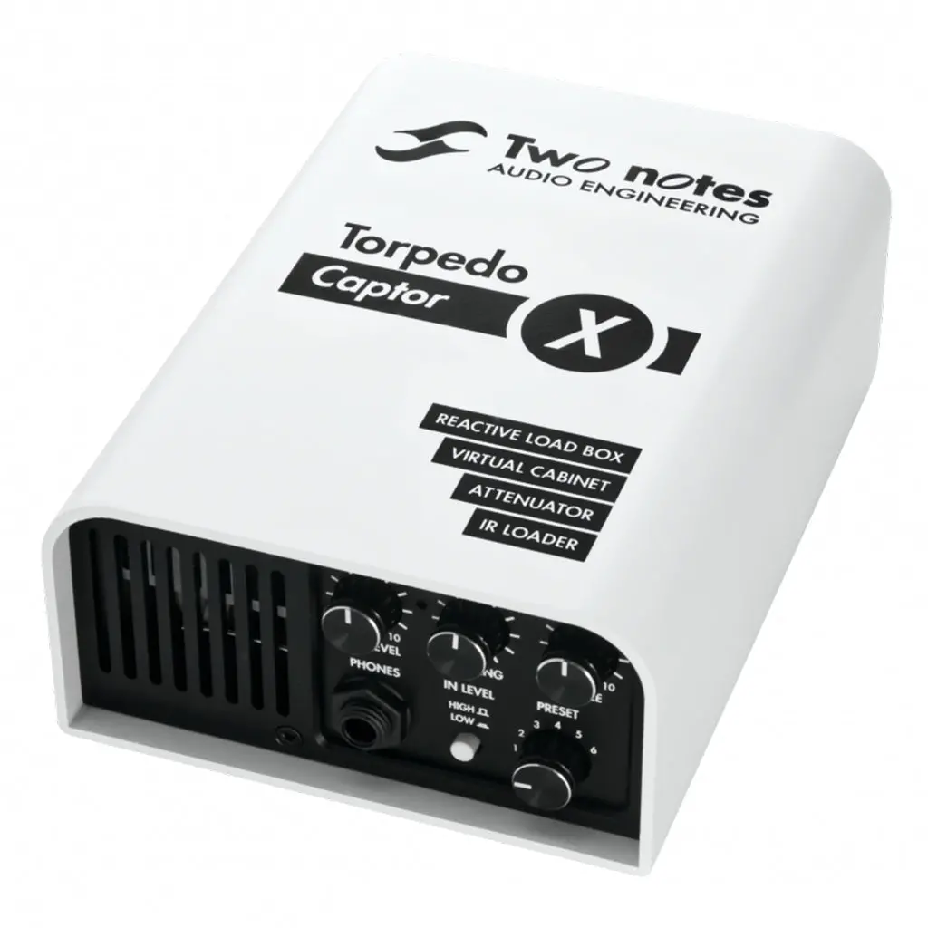 Two Notes - Captor X Reactive Loadbox / Attenuator / Cab Simulator - 8 Ohm 1