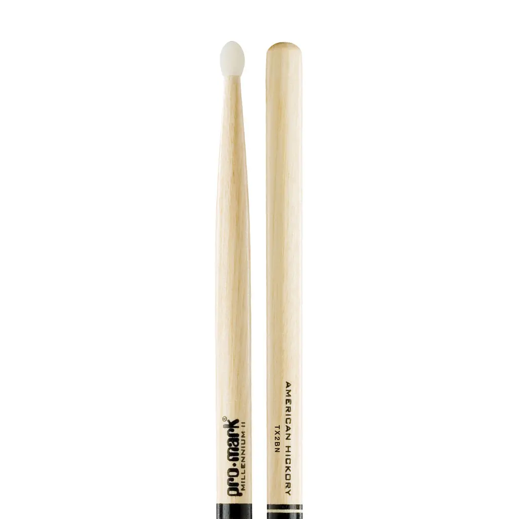 Promark Hickory 2B Nylon Tip 1
