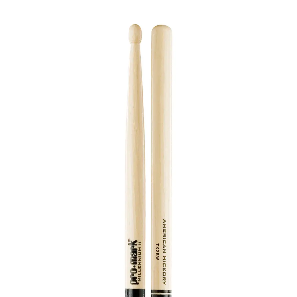 Promark Hickory 2B Wood Tip 1