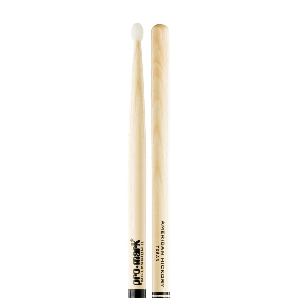 Promark Hickory 5A Nylon Tip 1