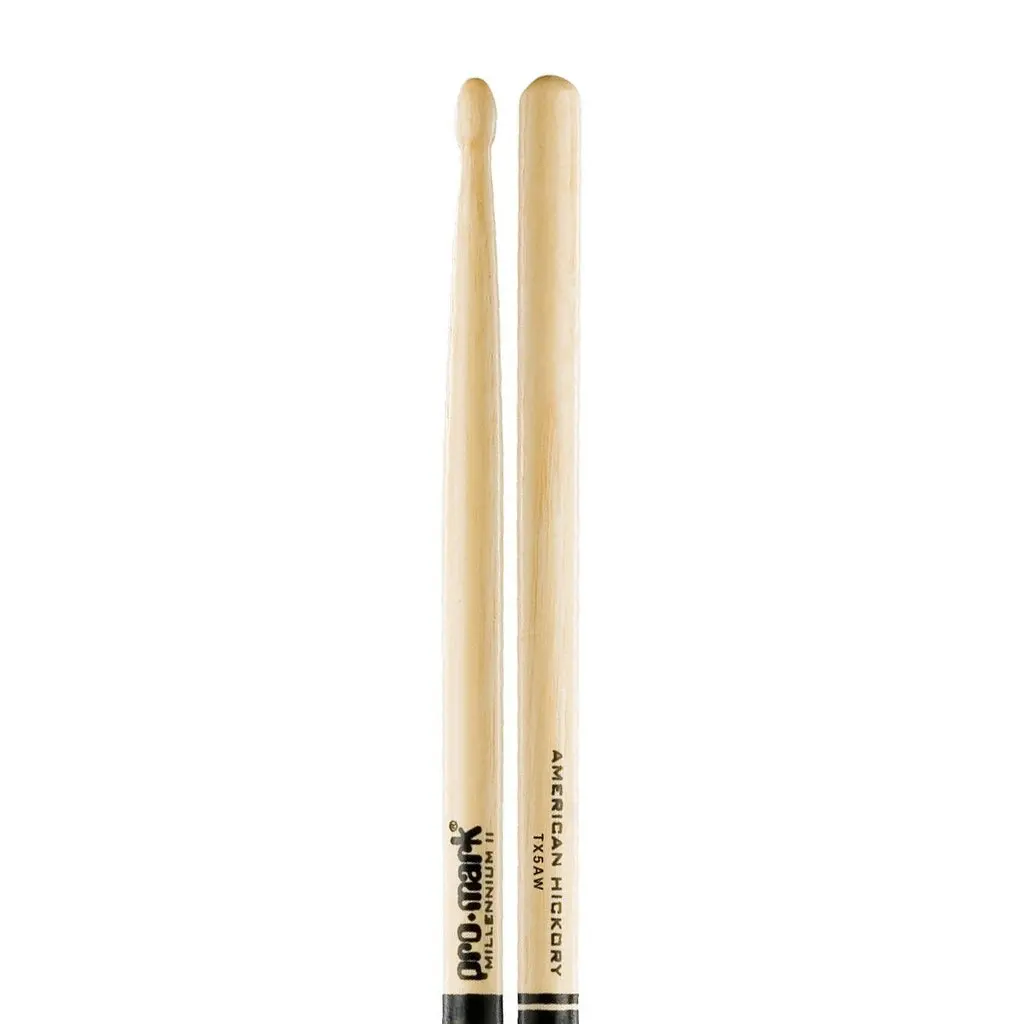 Promark Hickory 5A Wood Tip 1